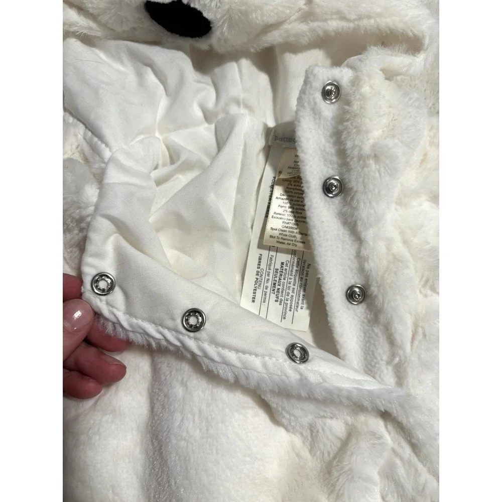 Pottery Barn Kids Baby‎ Polar Bear Halloween Costume 0/6 Months